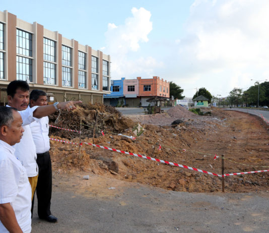 Wako Tinjau Pelebaran Jalan Simpang Panbil-Kepri Mall Dan Simpang Lampu Merah KDA