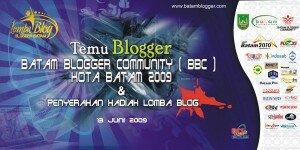 desain temu blogger, by humas pemko batam @ 2009