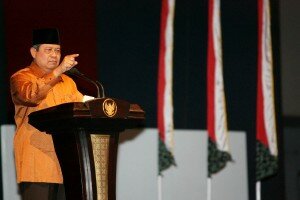 Presiden SBY memberikan sambutan pd Hardiknas 2009 f;i-one-8