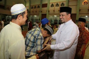 Wawako Isi Ceramah di Masjid Raya ft : Harianto