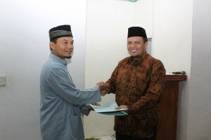 Safari Ramadhan Wawako di Masjid Nurul Huda ft : Harianto