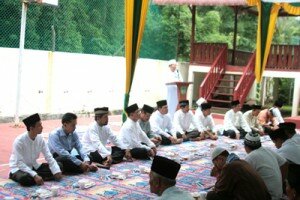 Pembangunan Masjid Terbengkalai Jadi Prioritas Safari Ramadhan ft : Ader