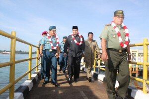 Wawako Ajak Warga Bulang Mendukung Penuh Program TMMD ft : Harianto