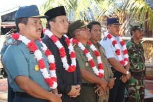 Wawako Ajak Warga Bulang Mendukung Penuh Program TMMD ft : Harianto