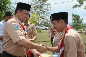 Pemberian Ucapan Selamat