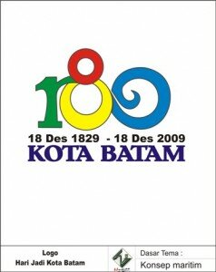 Logo 180 Th Batam ok