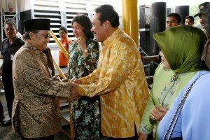 Menjemput Bapak BJ Habibie