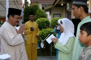 Tingkatkan Sinergi Bidang Pendidikan, PGRI Gelar Buka Bersama Dengan Walikota ft : Irwansyah