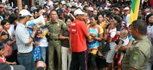 Pemko Sediakan 22.616 Paket Pada Bazar Sembako Murah Putaran ke Dua ft : Ader