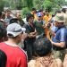 Tim Terpadu Tertibkan Warga di Lahan Lapangan Sepak Bola Kecamatan Batuaji