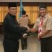 Wawako Lepas Tim Ekspedisi Kwarcab Pramuka Batam ke Gunung Daek