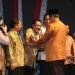 Presiden Serahkan Penghargaan Widyakrama Kepada Kepala Daerah Dan Siswa Berprestasi di Indonesia