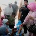 PKK dan DWP Beri Bantuan Korban Bencana Puting Beliung Tanjung Kertang