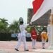 Pemko Himbau Pasang Bendera Setengah Tiang