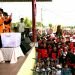 Ribuan Guru Ikuti Gerak Jalan Santai Peringati HUT PGRI Dan HGN
