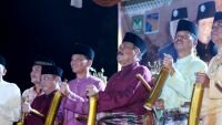 Masyarakat Tanjung Riau Gelar Syukuran dan Launching Kampung Tua