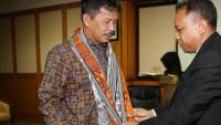 Wawako Terima Menteri Muda Perindustrian dan Koperasi Timor Leste