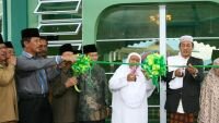 Wawako Resmikan Masjid Al Ikhsan Belakang Padang