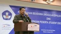 BPKLN Berikan Beasiswa Unggulan Kepada Mahasiswa UIB