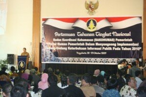 Suasana Pertemuan Nasional BAKOHUMAS IMG_4406