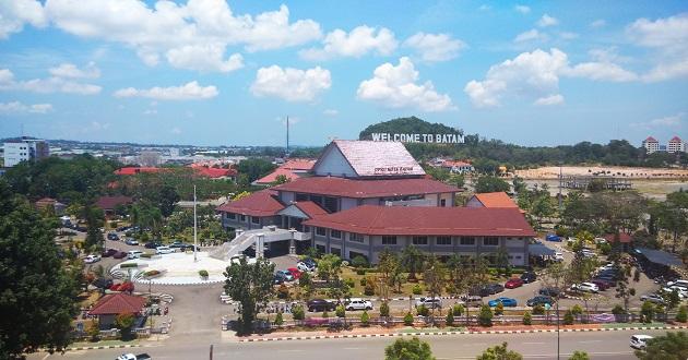 Satpol PP Tingkatkan Patroli di Ikon "Welcome to Batam"