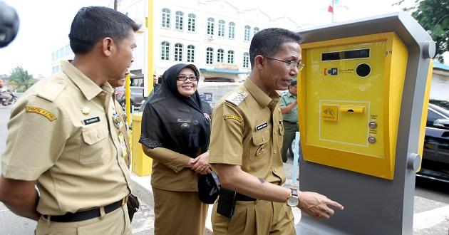 Wakil Walikota Perintahkan Parkir Tiban Centre Dibongkar