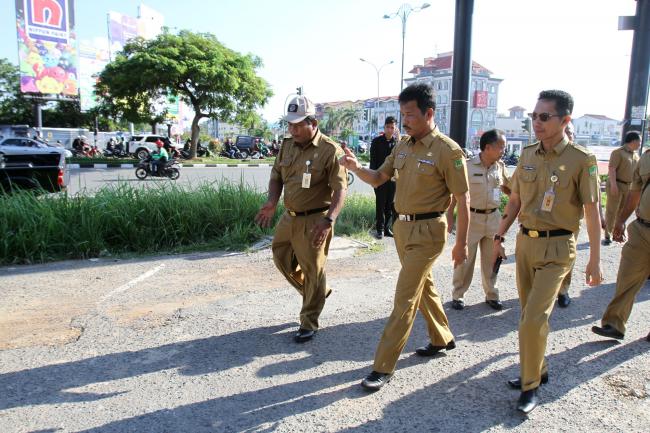 Walikota Buka Habis Tanah Negara