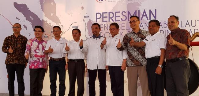 Palapa Ring Barat Ditargetkan Selesai Akhir 2017