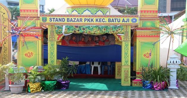 Stan Batuaji Juara 1 Bazar MTQ Batam