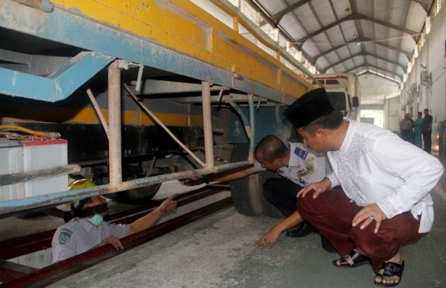 Wakil Walikota Minta Laporan Foto Kir Kendaraan Per Hari