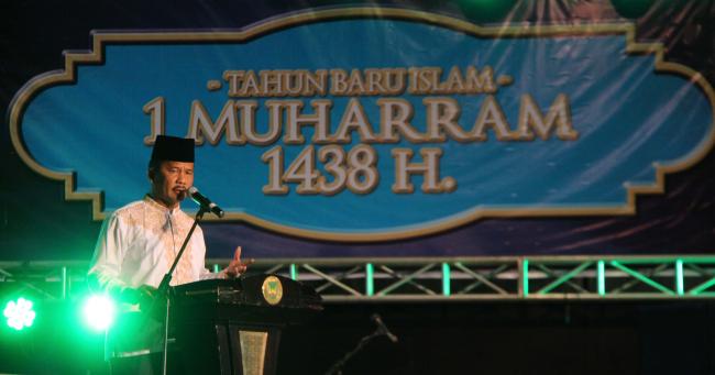 Peringati 1 Muharram, Walikota Batam : Pembangunan Harus Sejalan Dengan Pembangunan Agama