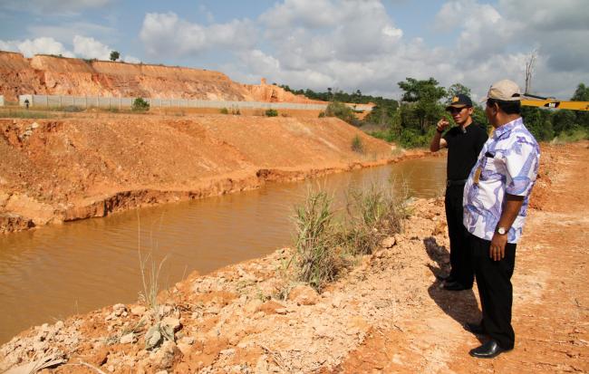 Pemko Dapat Hibah Lahan untuk Bangun Drainase