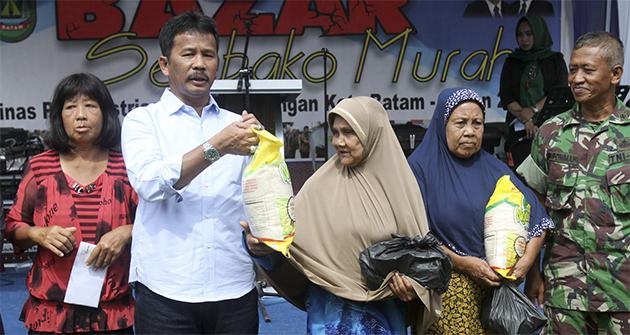 Tahun Depan Pemko Distribusikan Sembako Murah Hingga ke Pulau-pulau