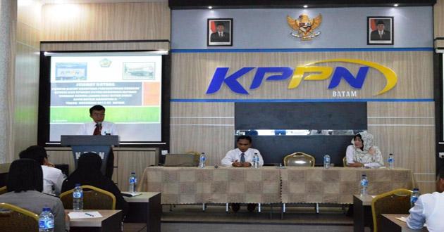 KPPN Batam Kantongi Sertifikat  ISO 9001:2008. 