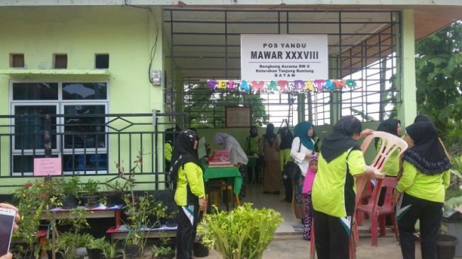 Lomba Posyandu Hijau Cara Bengkong Sambut Hari Kartini