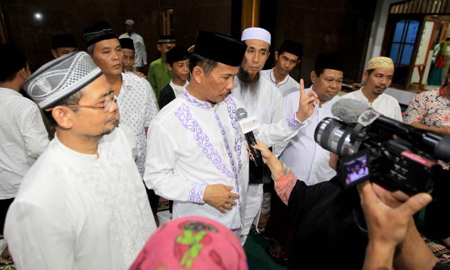 Walikota Beri Penghargaan Masjid Terbersih