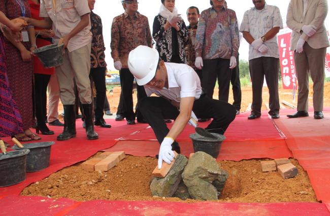 Lion Air Group Bangun Rumah Karyawan di Batam