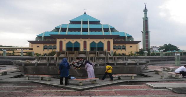 Masjid Agung Batam Adakan Shalat Gerhana Matahari Besok