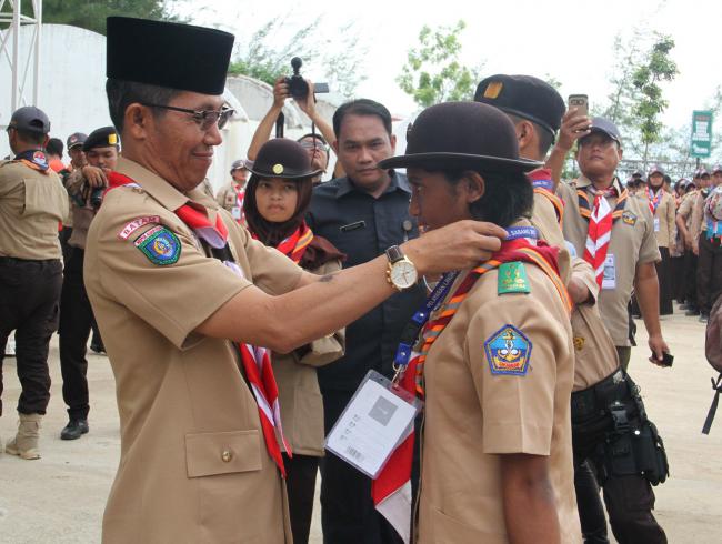 Wawako Buka Perkemahan Pesisir Pelantara 7