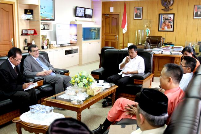 Dubes Kuwait Gali Informasi Status FTZ di Batam