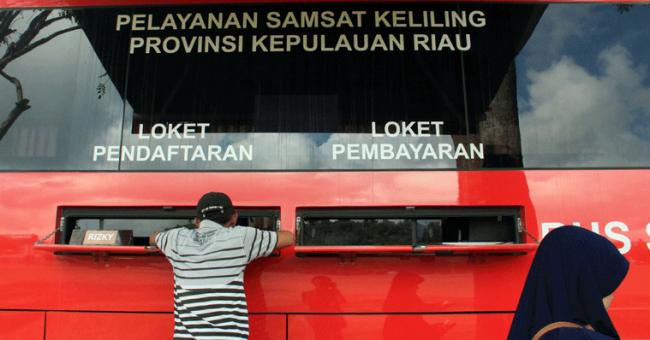 Semester I, Penerimaan PKB Capai 52 Persen