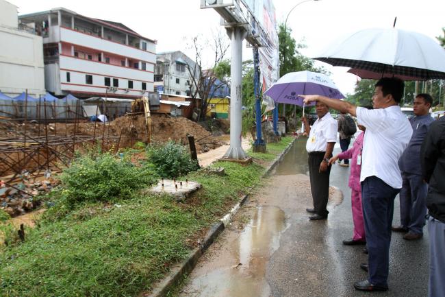 Walikota : Kembalikan Fungsi Drainase