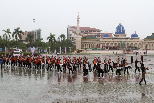 Wako Minta Peserta Kejuaraan Marching Band Sportif