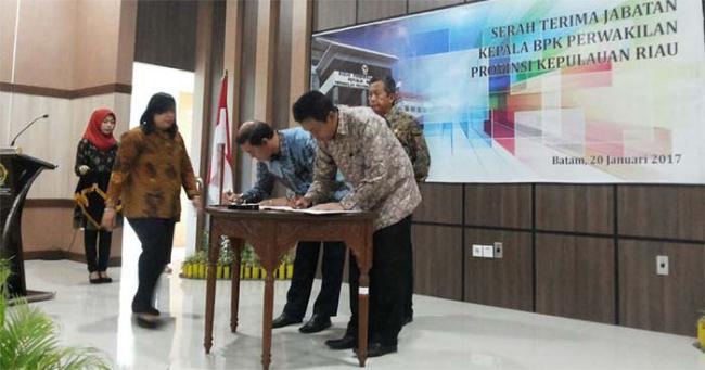 Kepala BPK Kepri Dijabat Joko Agus Setyono