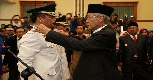 4 Pesan Gubernur Kepri Saat Melantik Kepala Daerah Batam