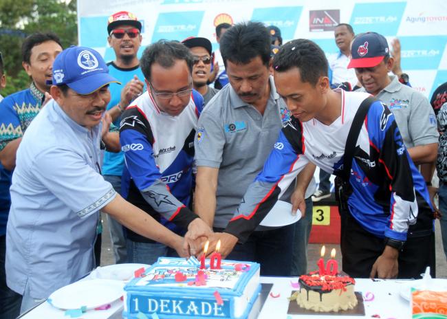 Satu Dekade Pro Team Motor Sport Gelar Tumpek Blek 2017