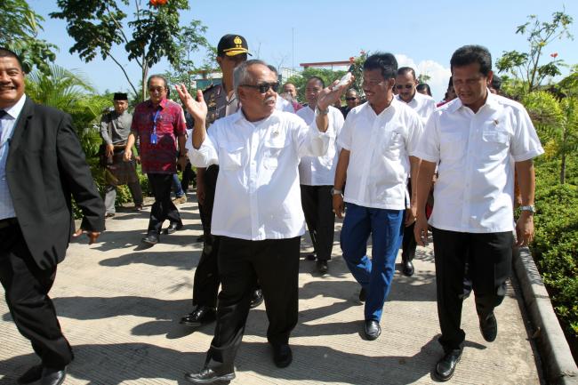 Kementerian PUPR Bangun Jalan Tol Batam