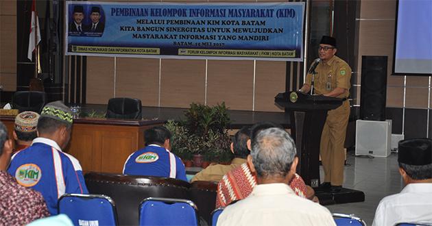 KIM Diminta Bina Forum Informasi Remaja Batam