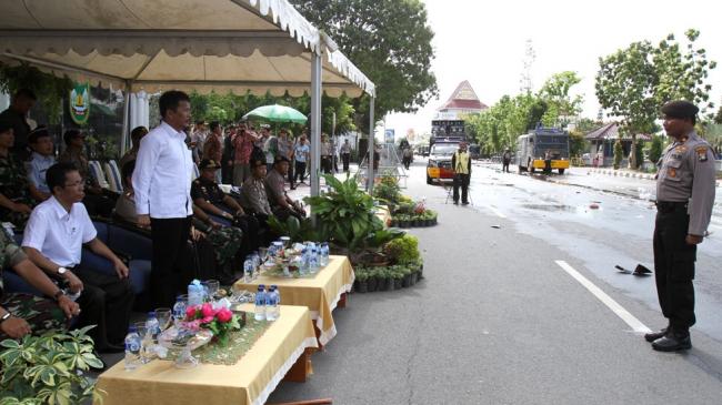 Wako Batam Nilai Pengamanan Demo Anarkis Sangat Baik