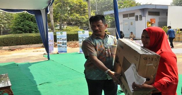 Bulan Panutan PBB Kecamatan Sagulung Banjir Hadiah